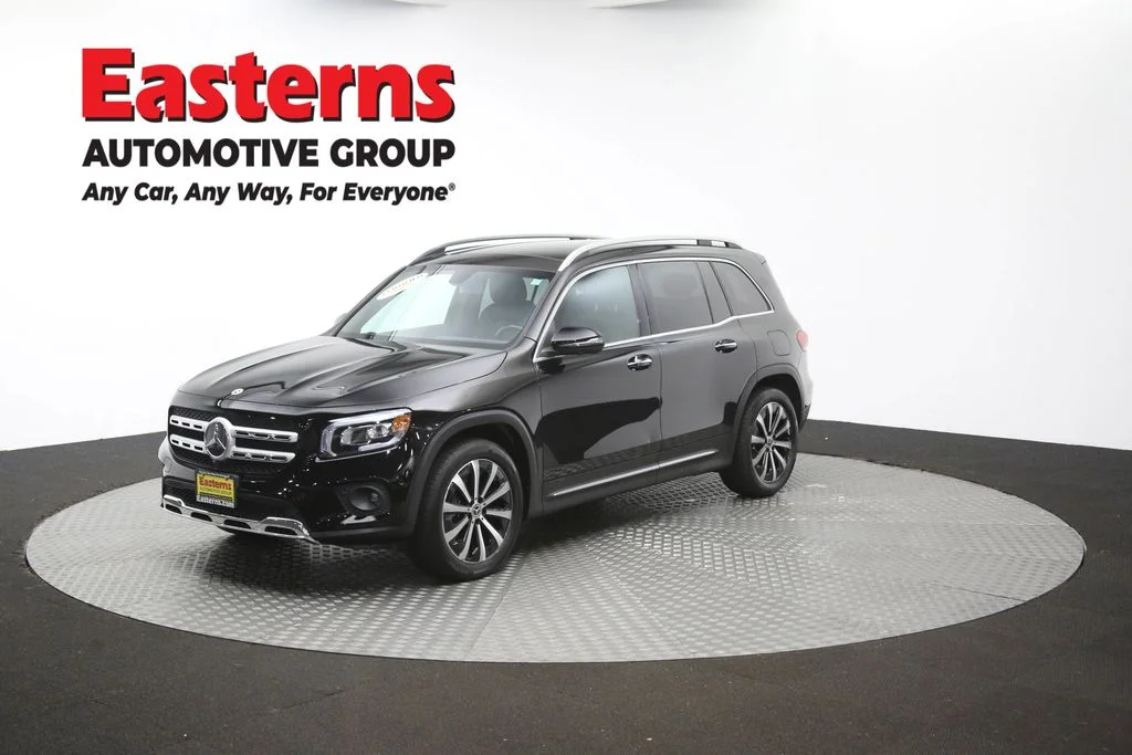 Used 2022 Black Mercedes-Benz GLB 250 image 56