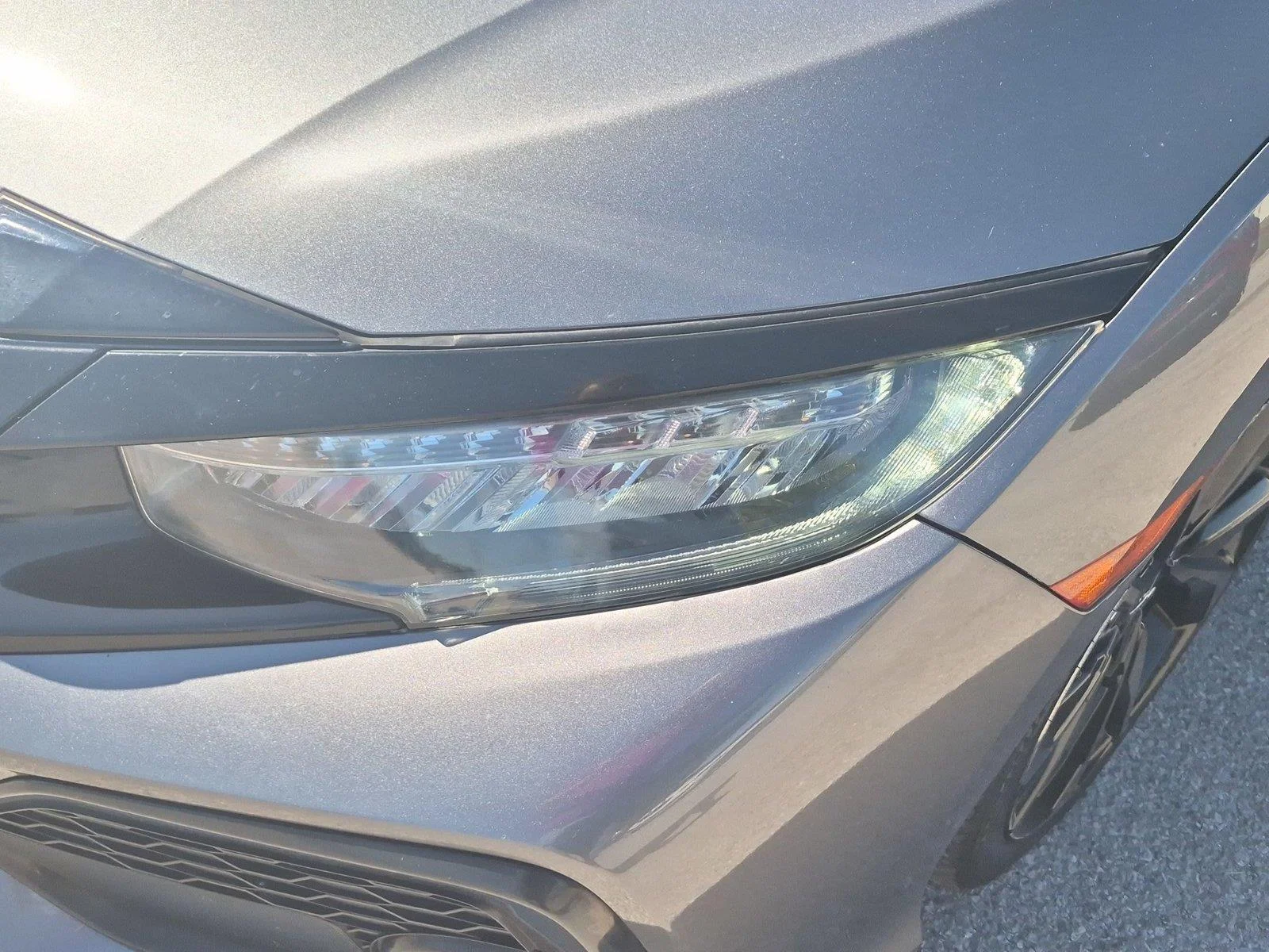 Used 2019 Sonic Gray Pearl Honda Sport Touring image 9
