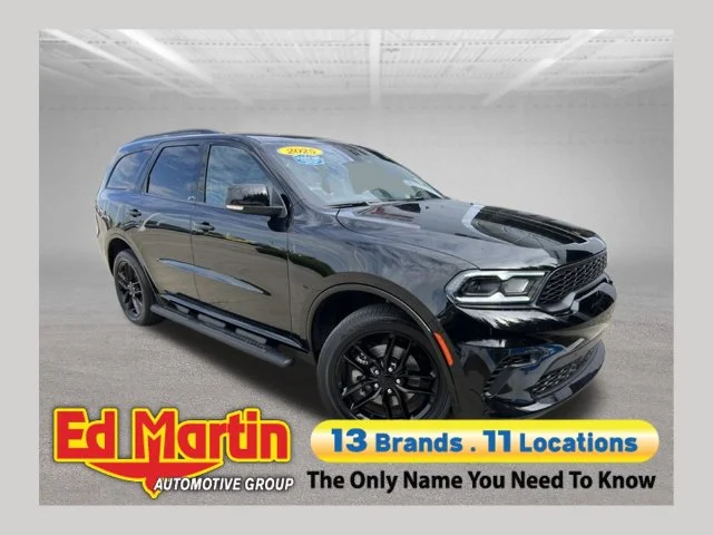 Certified Used 2025 Black Dodge GT Plus image 1