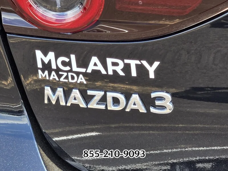 New 2026 Jet Black MAZDA 2.5 S SELECT SPORT AUTO FWD image 10