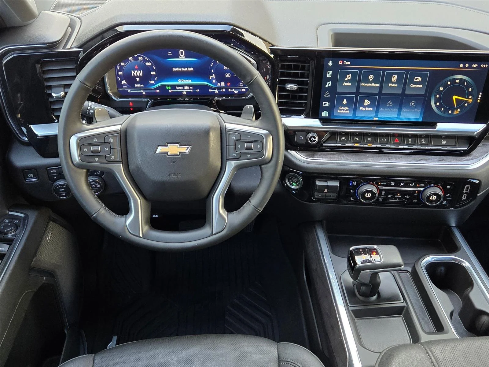 Used 2024 Sterling Gray Metallic Chevrolet LTZ image 12