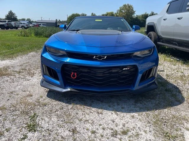 Used 2017 Blue Chevrolet ZL1 image 3