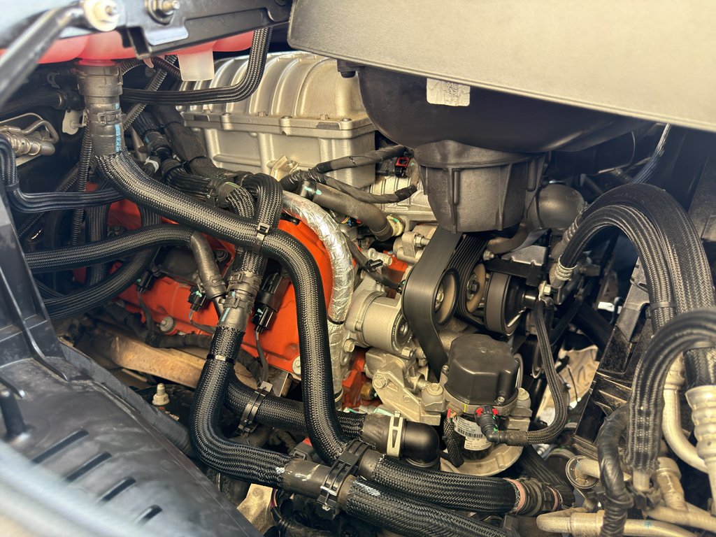 Used 2022 Bright White Clearcoat Ram TRX image 9
