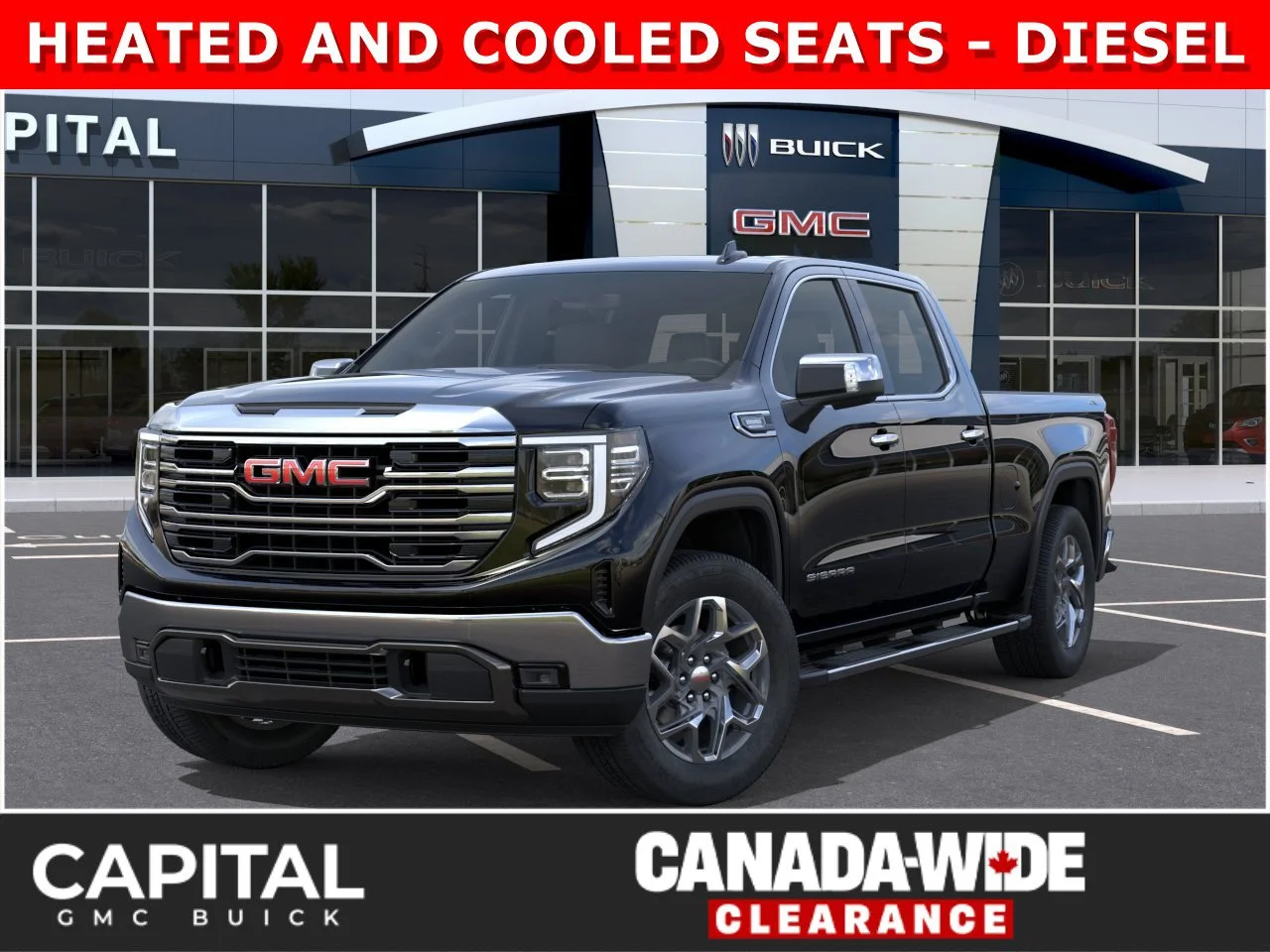 New 2026 ONYX BLACK GMC SLT image 1