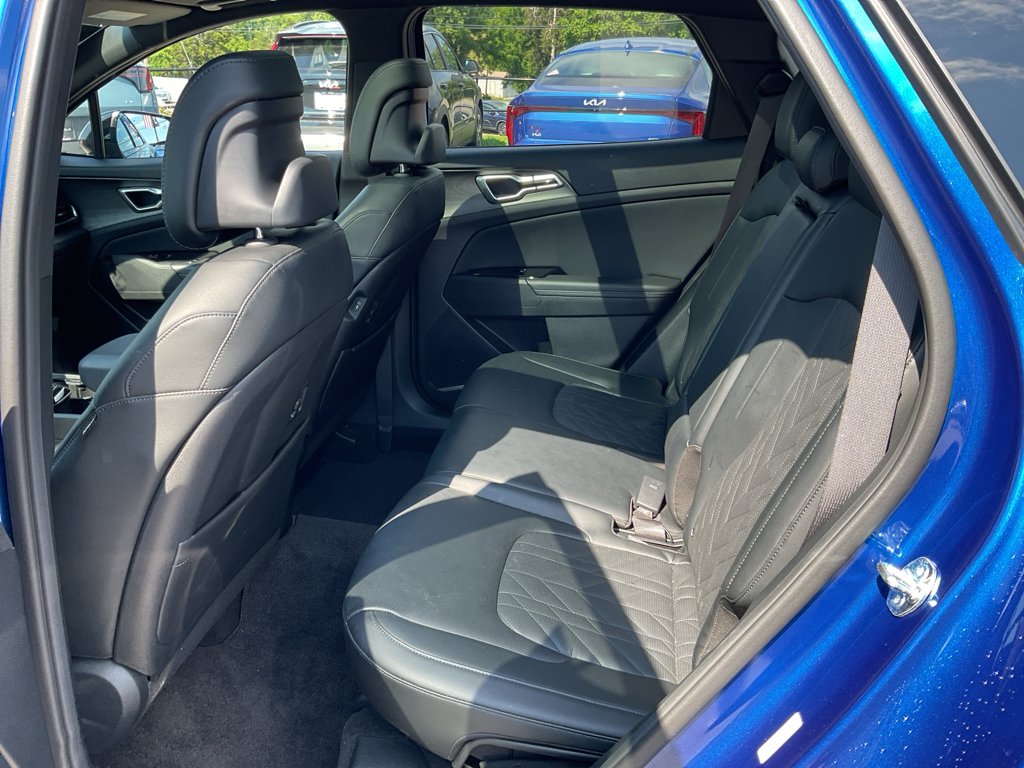 Used 2024 Sapphire Blue Kia X-Line image 15