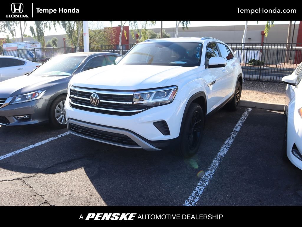 2023 Volkswagen Atlas Cross Sport SE w/Tech