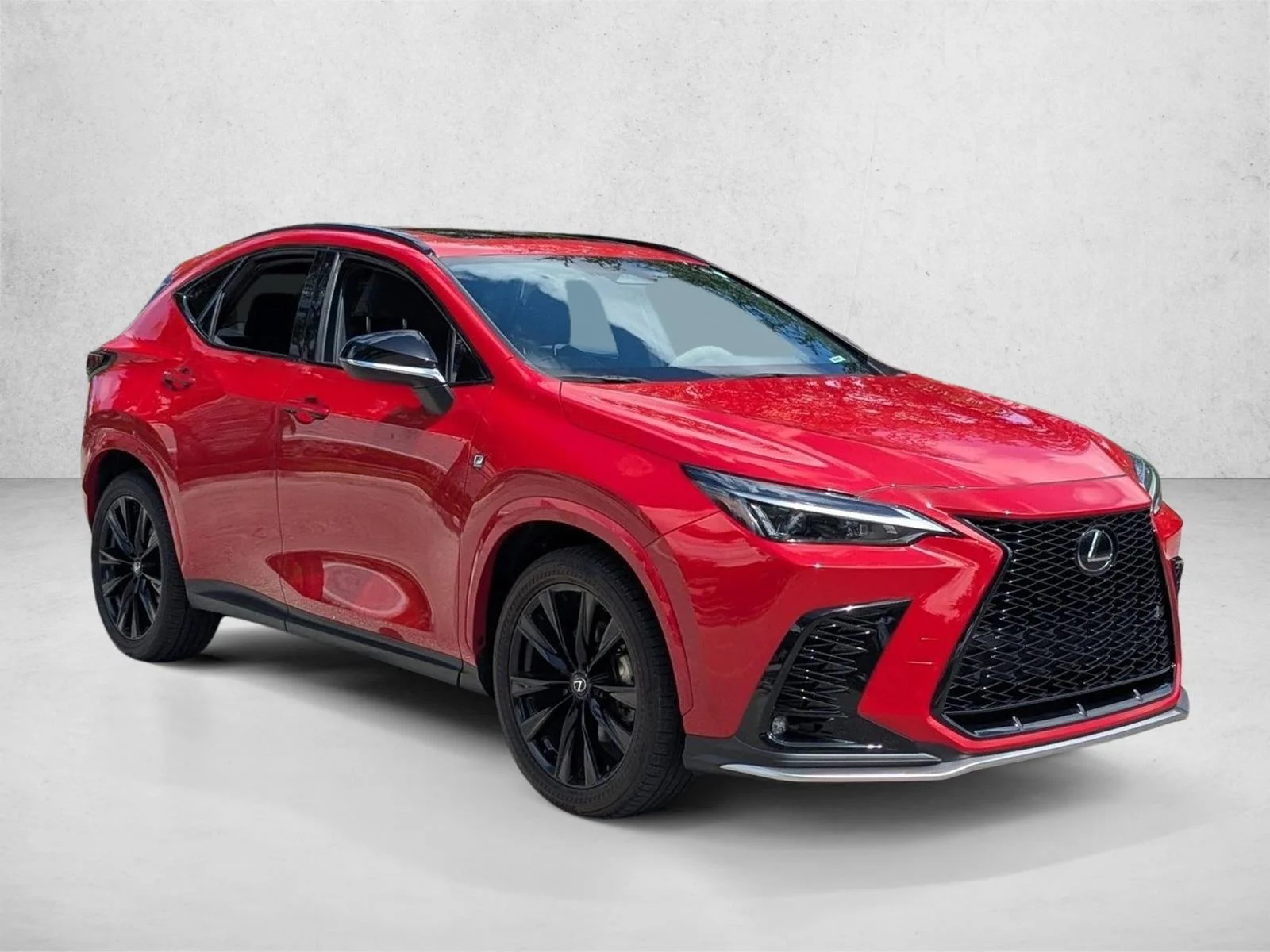 Used 2024 Redline Lexus NX 350 F SPORT Handling image 3