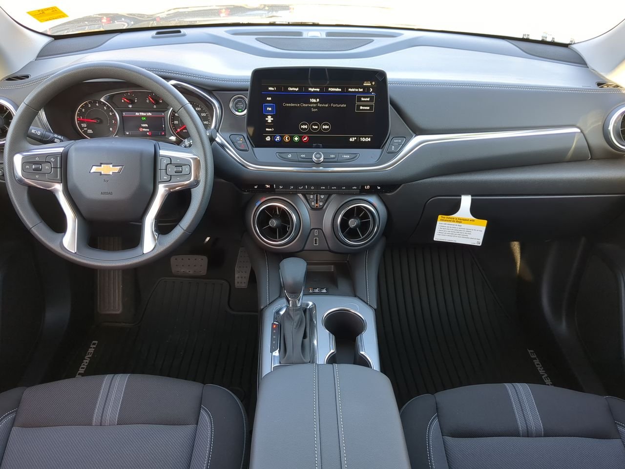 New 2026 Sterling Gray Metallic Chevrolet 2LT image 50