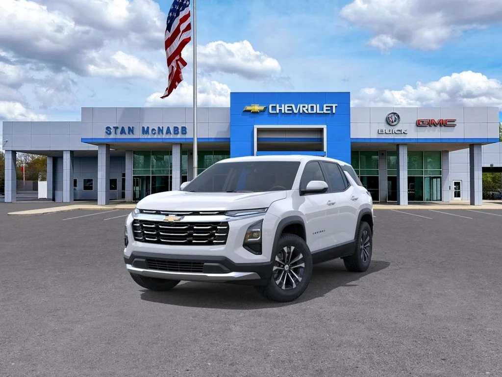New 2027 Summit White Chevrolet FWD LT image 8