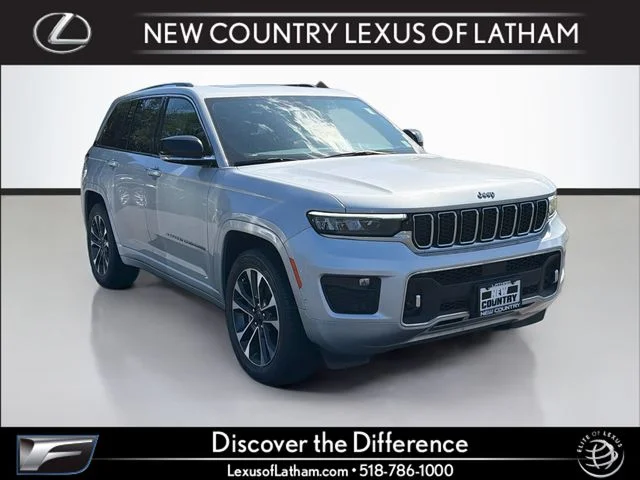 2023 Jeep Grand Cherokee Overland