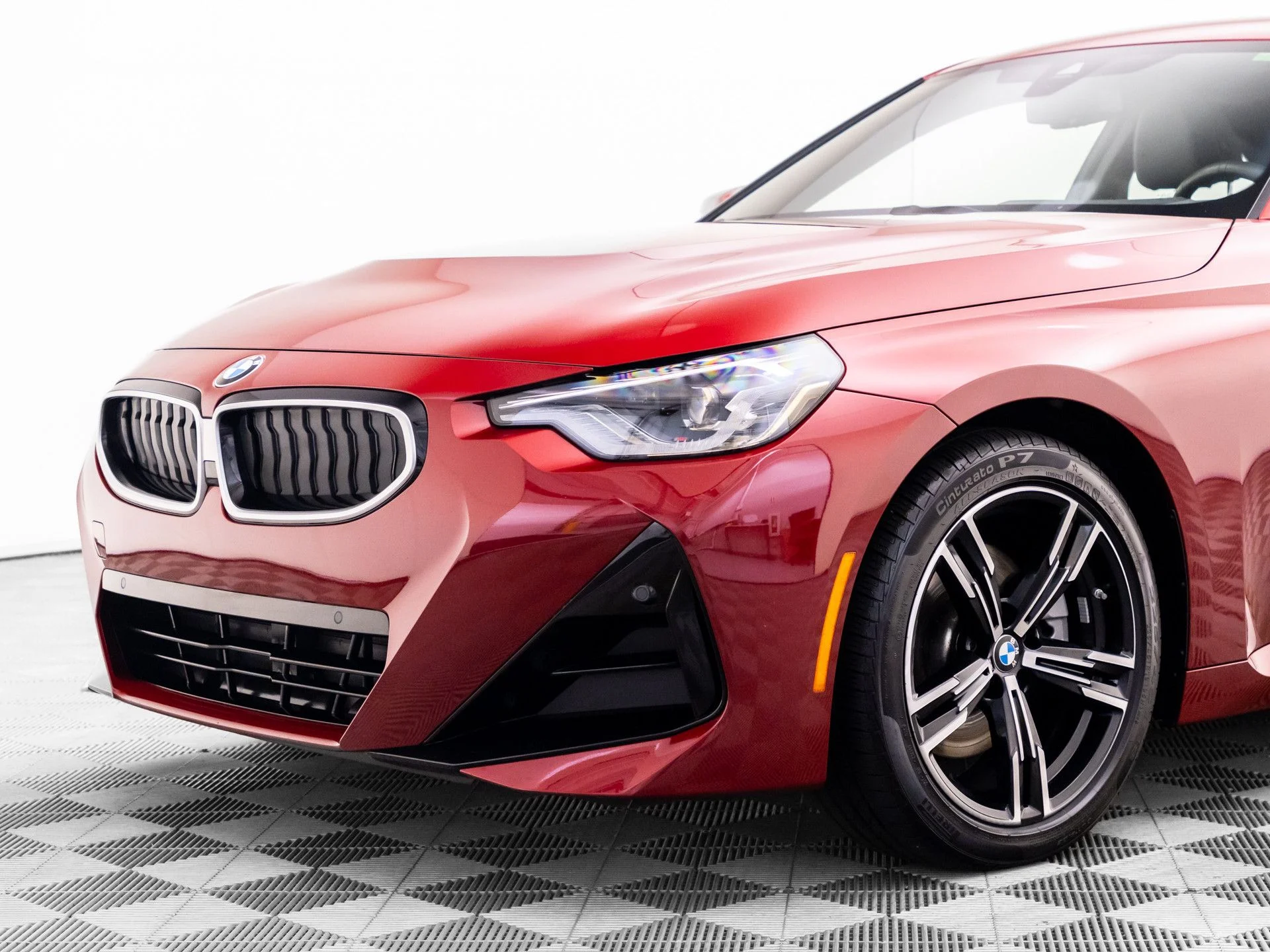 Certified Used 2026 Red BMW 230i xDrive image 37