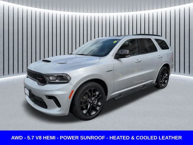 2024 Dodge Durango R/T Plus