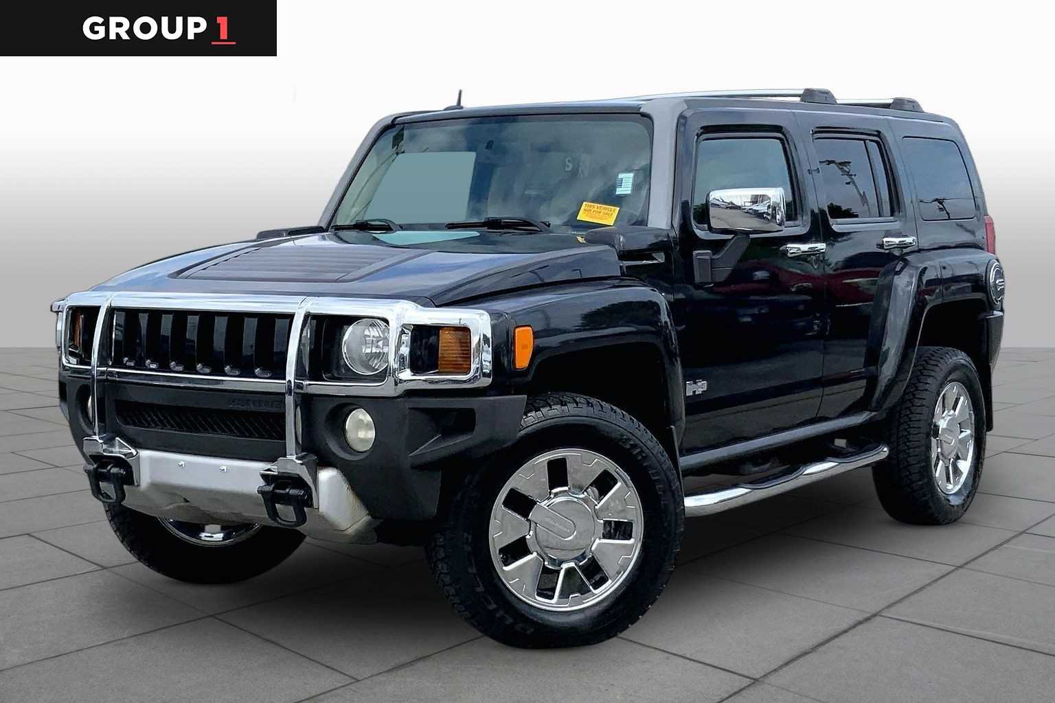 2009 Hummer H3 3.7 H3 SUV 4WD's photo