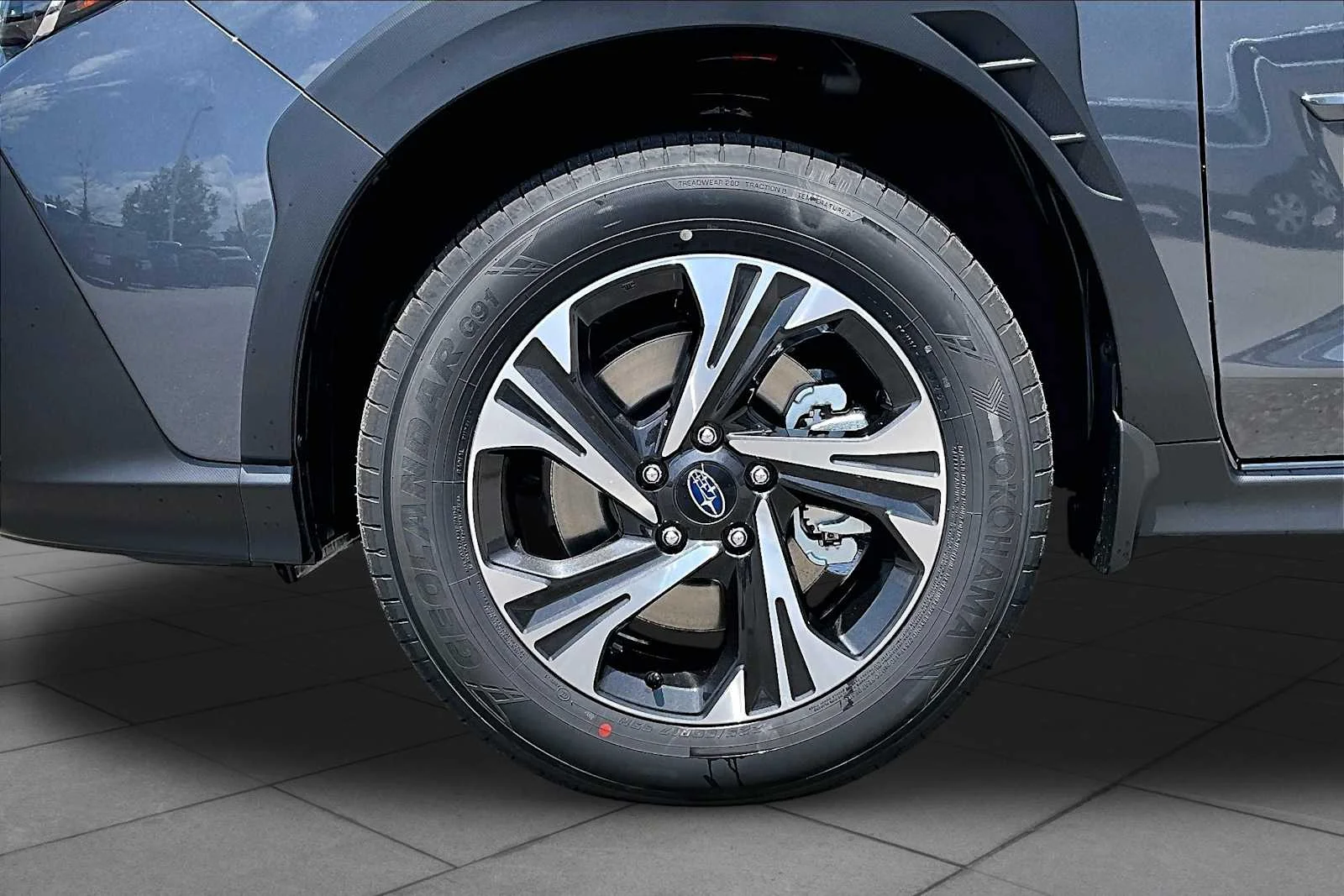 New 2026 Magnetite Gray Metallic Subaru Premium image 13