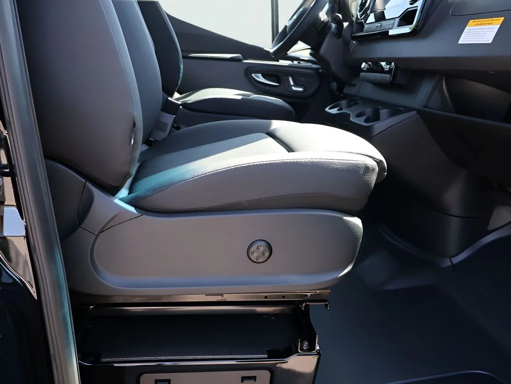 New 2026 Jet Black Mercedes-Benz Cargo 144 WB image 10