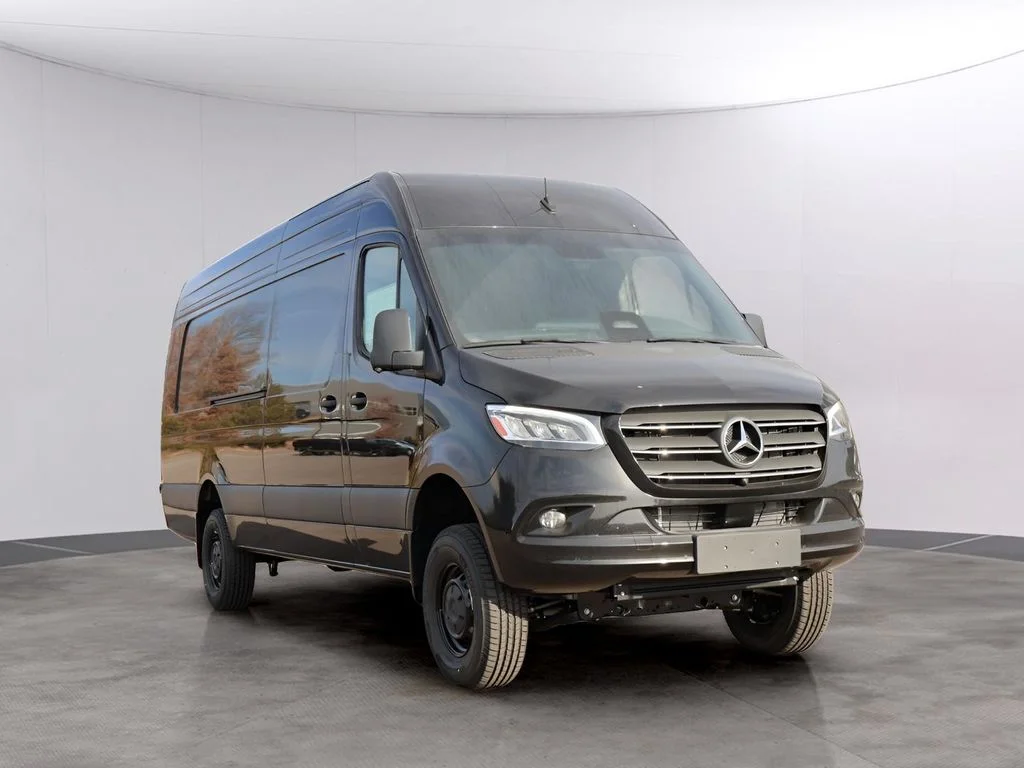 New 2026 Obsidian Black Metallic Mercedes-Benz Cargo 170 WB image 3