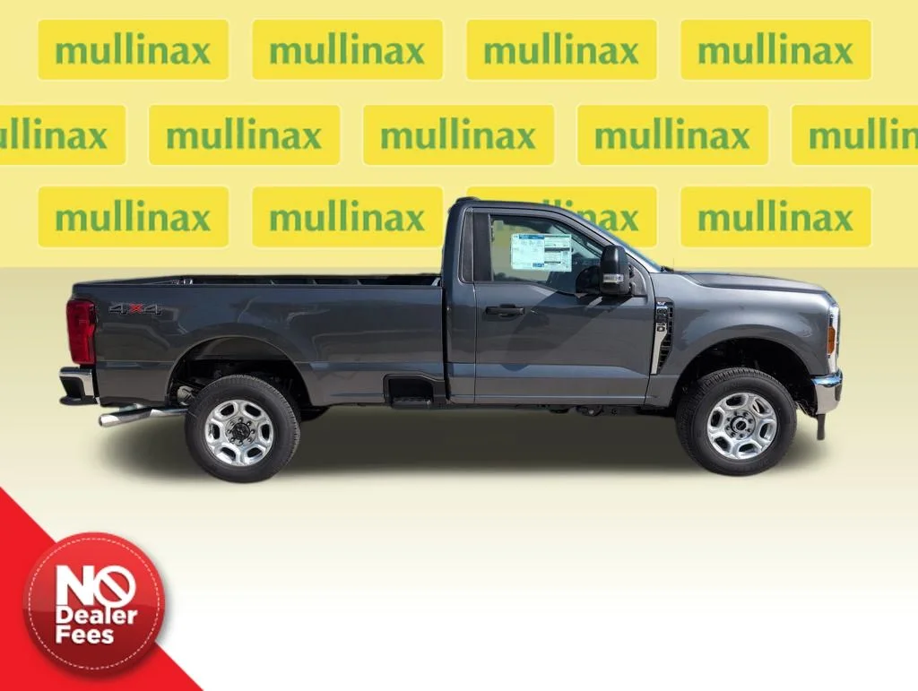 New 2026 Gray Ford XLT image 2