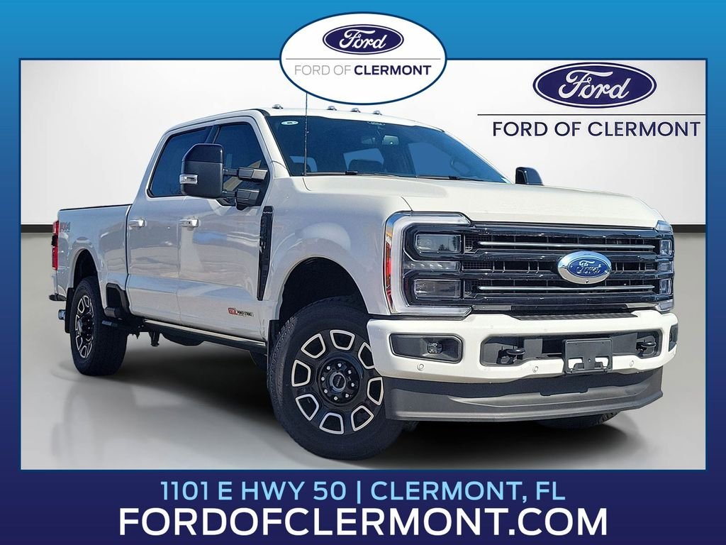 2025 Ford F-350 Super Duty