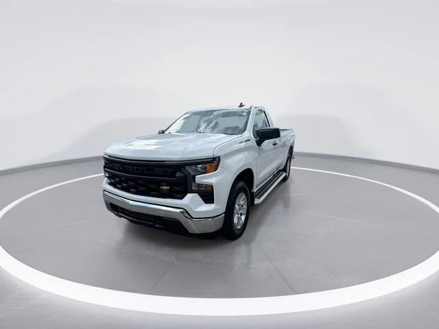 Used 2025 White Chevrolet WT image 4