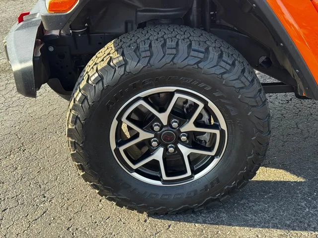Certified Used 2025 Orange Jeep Rubicon image 10