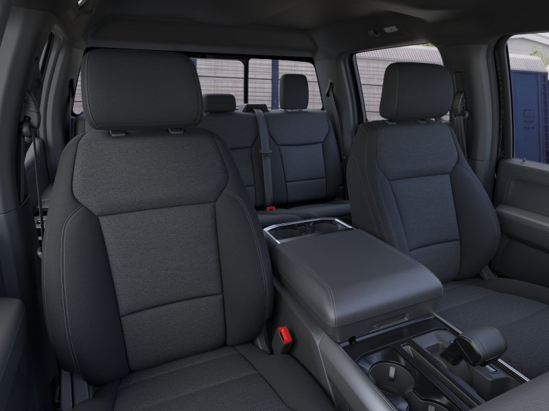 New 2026 Agate Black Metallic Ford XLT image 10