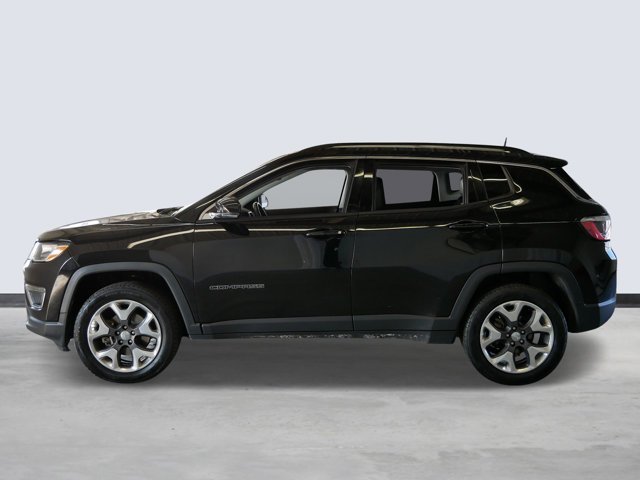 Used 2018 Jeep Compass Limited with VIN 3C4NJDCB9JT480261 for sale in Hudson, WI