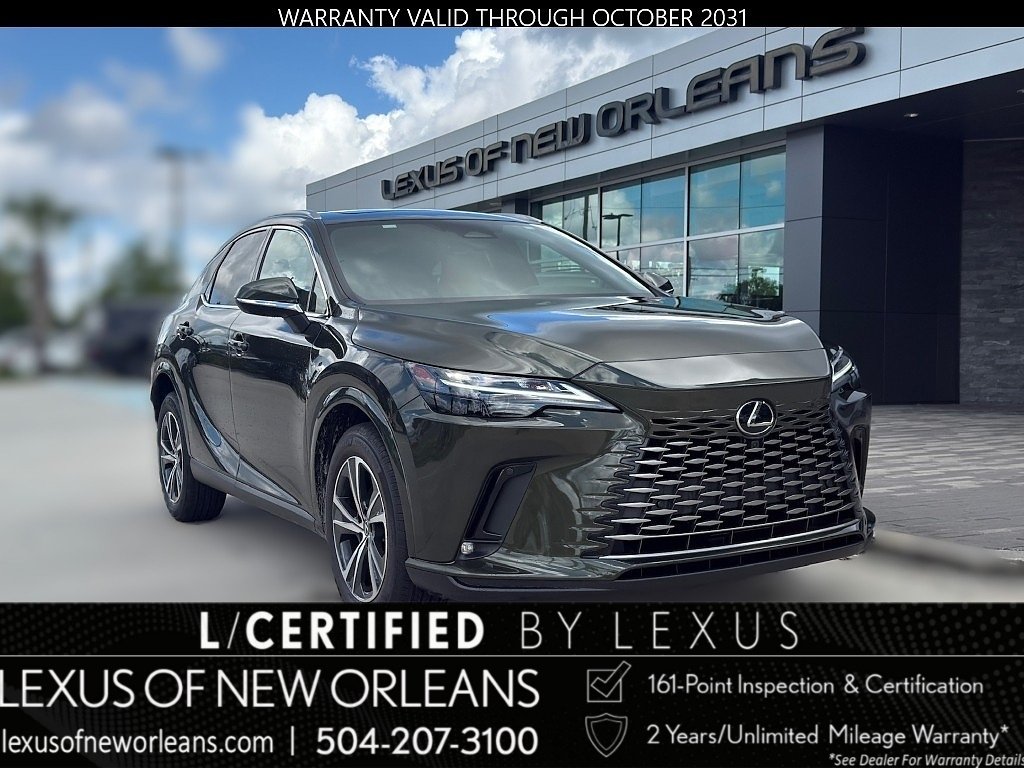 Certified Used 2025 NORI GREEN PEARL Lexus Premium image 1