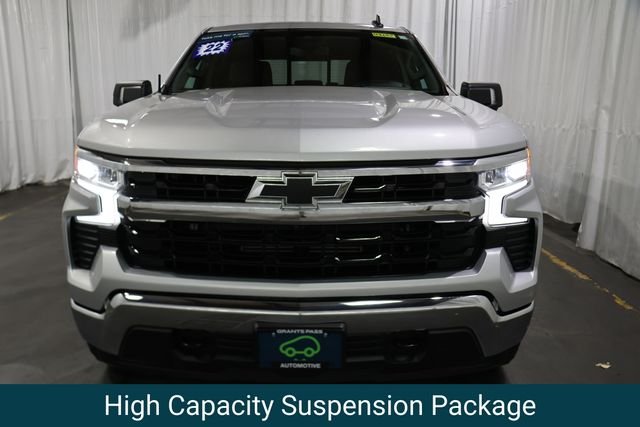 Certified Used 2022 Silver Chevrolet LT image 9