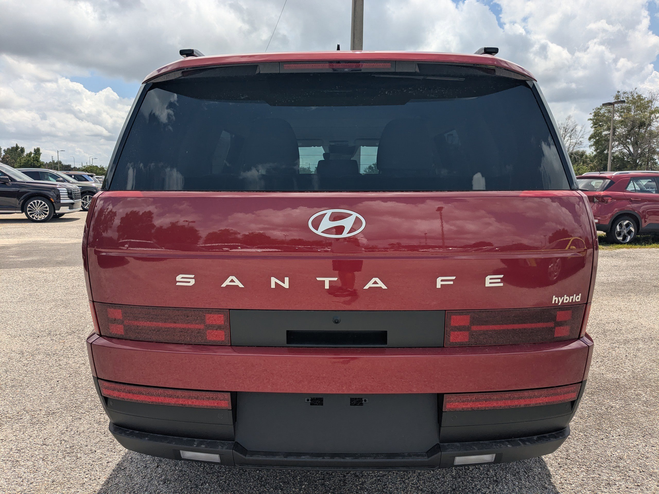 New 2026 Ultimate Red Hyundai SEL image 5