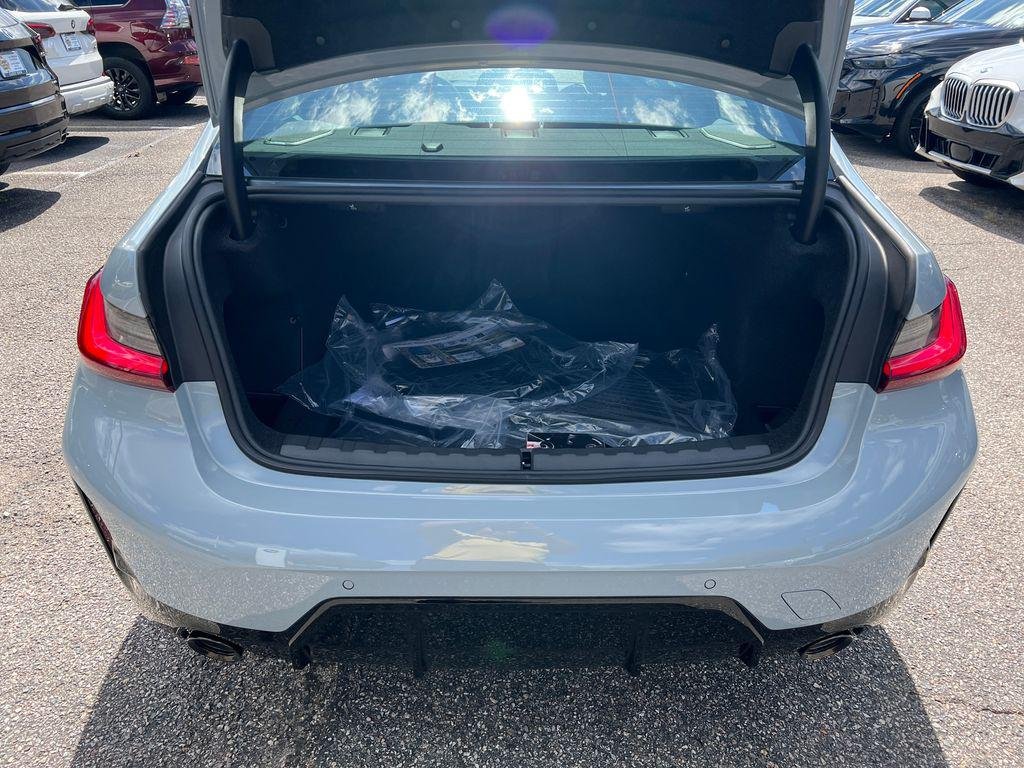 New 2026 Brooklyn Grey Metallic BMW 330i xDrive image 26