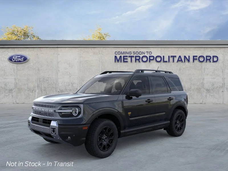2026 Ford Bronco Sport Badlands 4X4's photo
