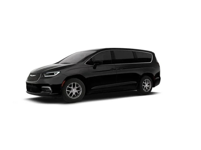 New 2026 Diamond Black Crystal Pearl-Coat Exterior Paint Chrysler Select image 2