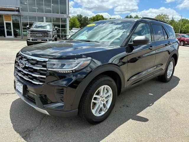 New 2026 Black Ford Active image 6