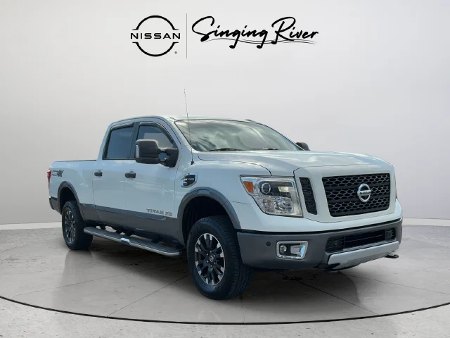 2019 Nissan Titan XD Pro-4X