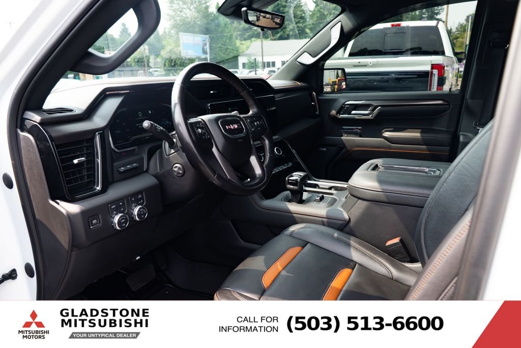 Used 2022 Summit White GMC AT4 image 23