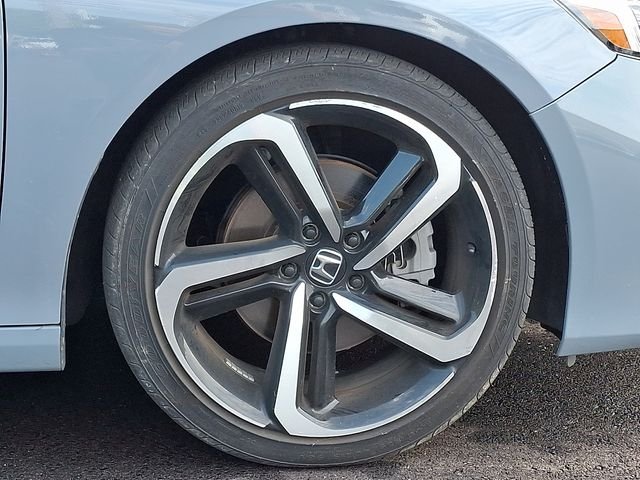 Used 2022 Blue Honda Sport image 3