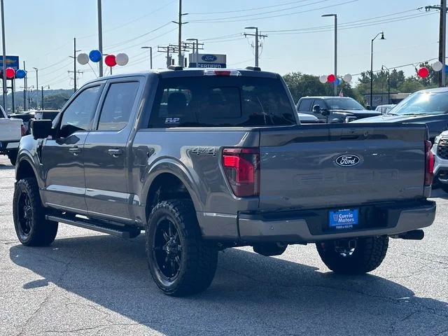 New 2026 Carbonized Gray Metallic Ford LIFTED image 5