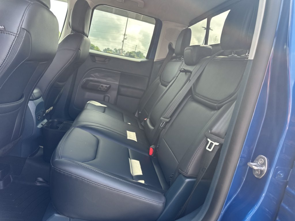 Used 2024 Blue Ford Lariat image 16