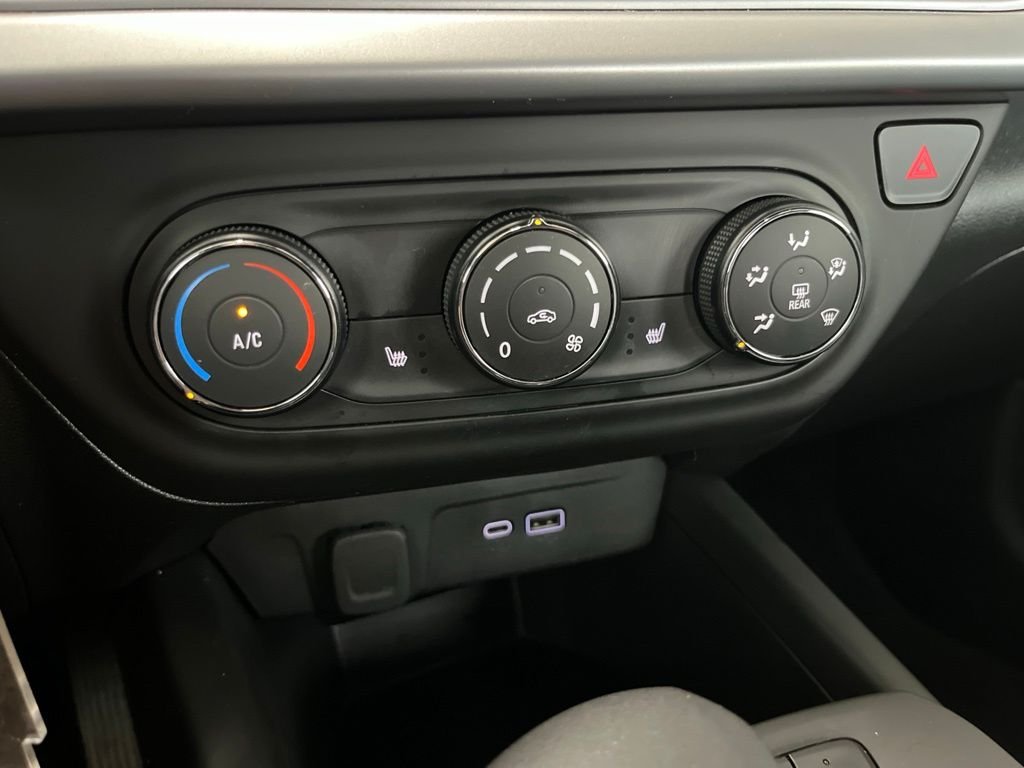 Used 2025 Sterling Gray Metallic Chevrolet 1RS image 14