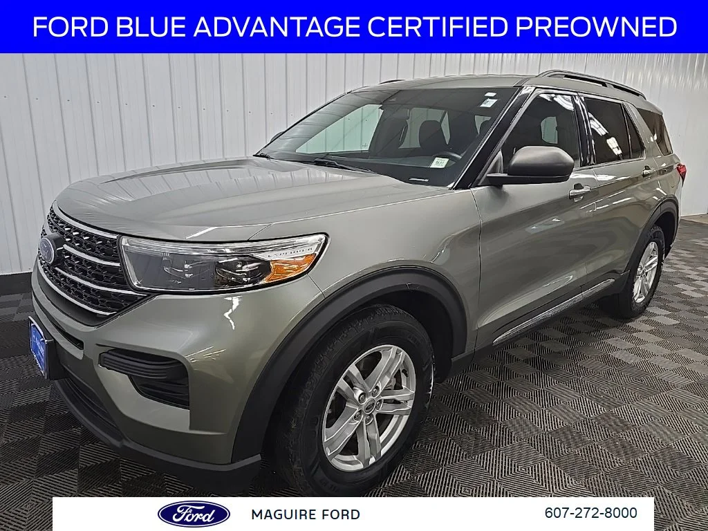 Used 2020 Green Ford XLT image 9