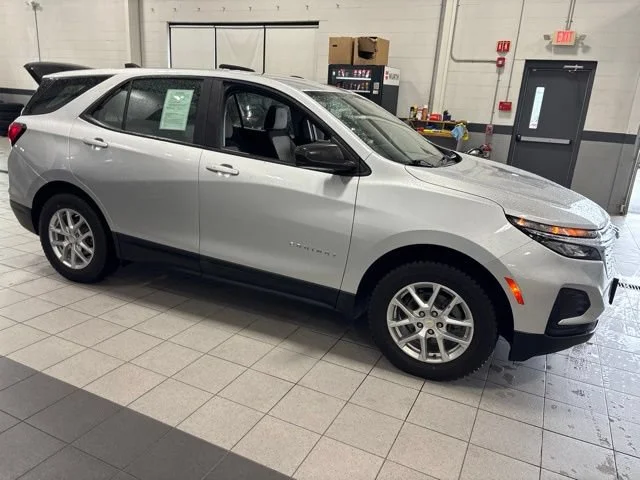 Used 2022 Silver Ice Metallic Chevrolet LS image 4