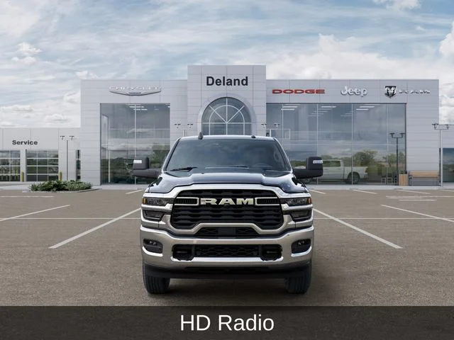 New 2026 Diamond Black Crystal Pearl-Coat Exterior Paint RAM Big Horn image 7