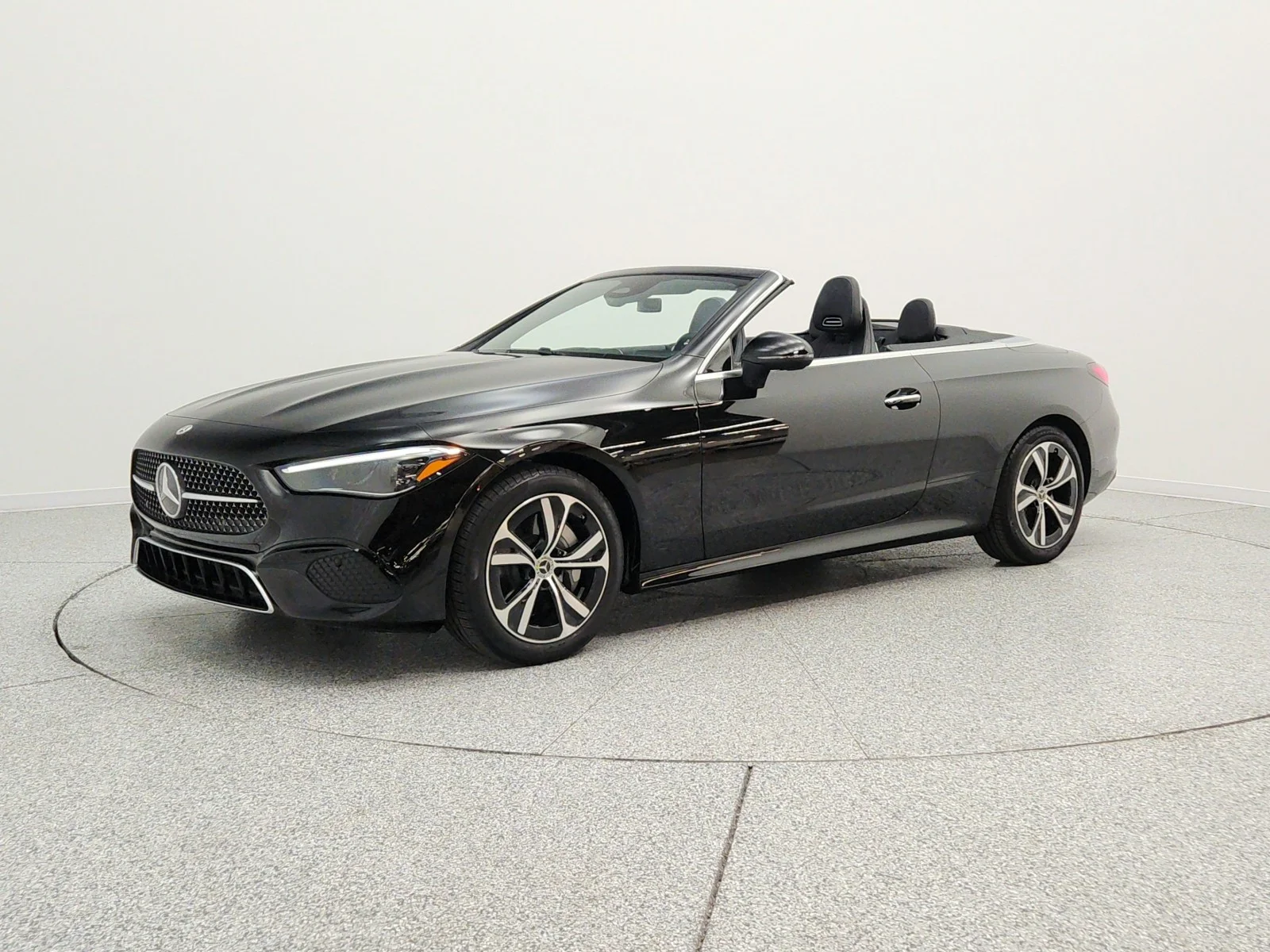 Certified Used 2025 Black Mercedes-Benz CLE 300 4MATIC® Cabriolet image 1