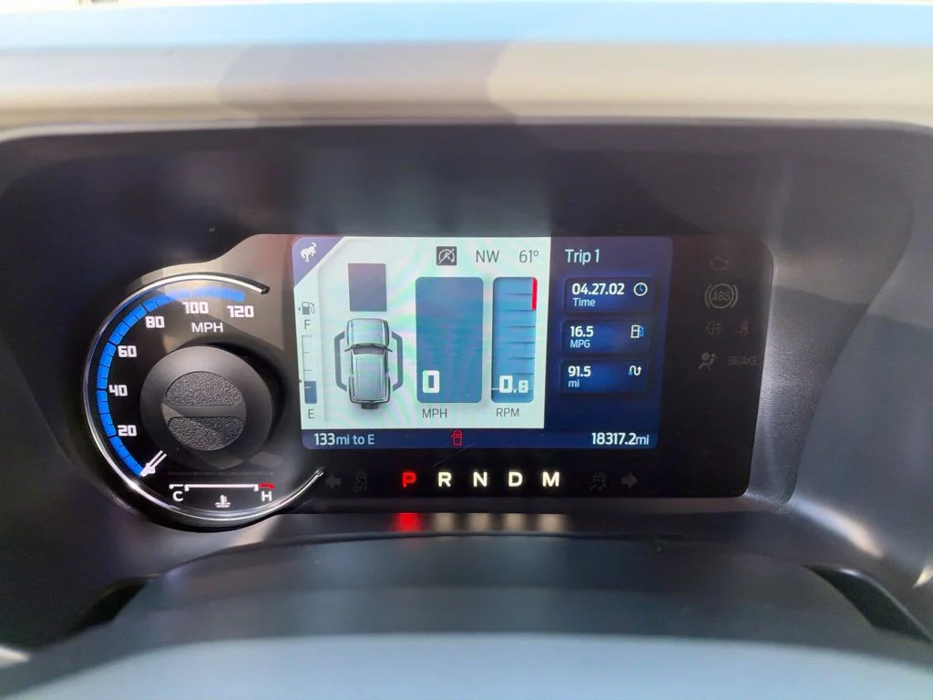 Used 2021 Blue Ford Badlands image 11