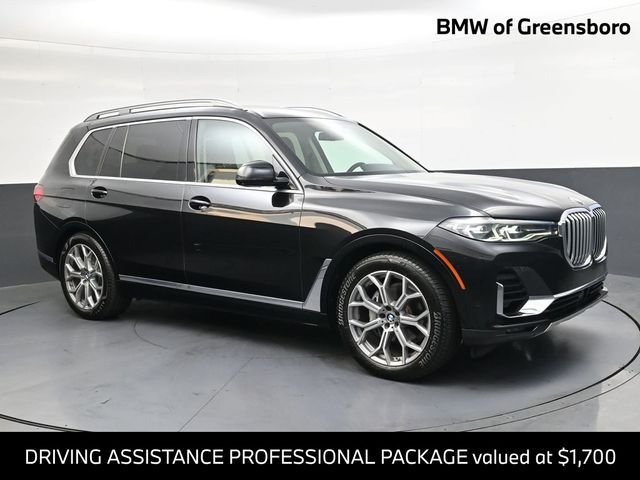 2020 BMW X7 xDrive40i