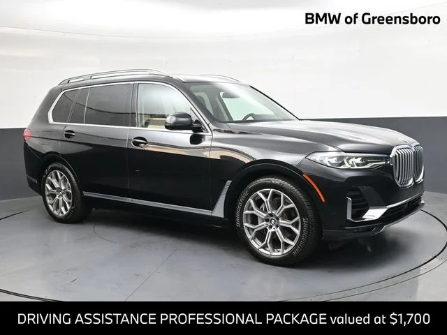 2020 BMW X7 xDrive40i