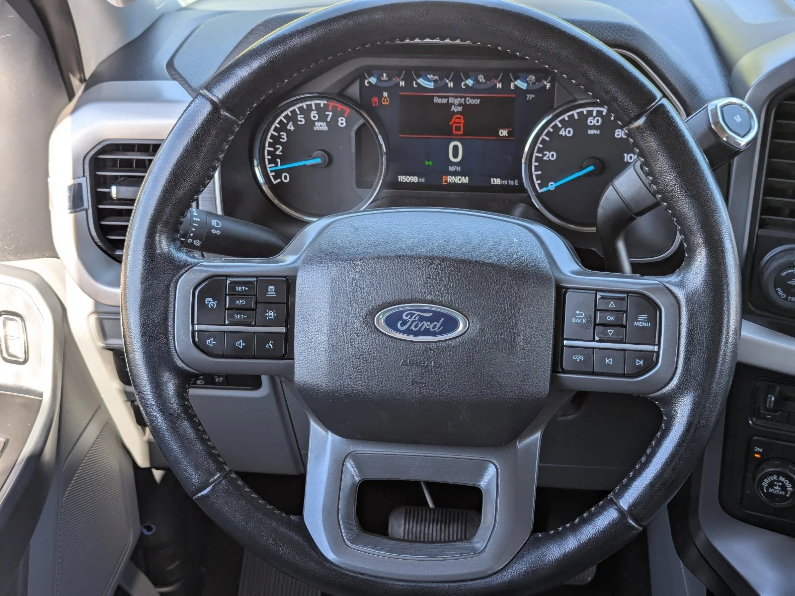 Used 2021 Oxford White Ford XLT image 19
