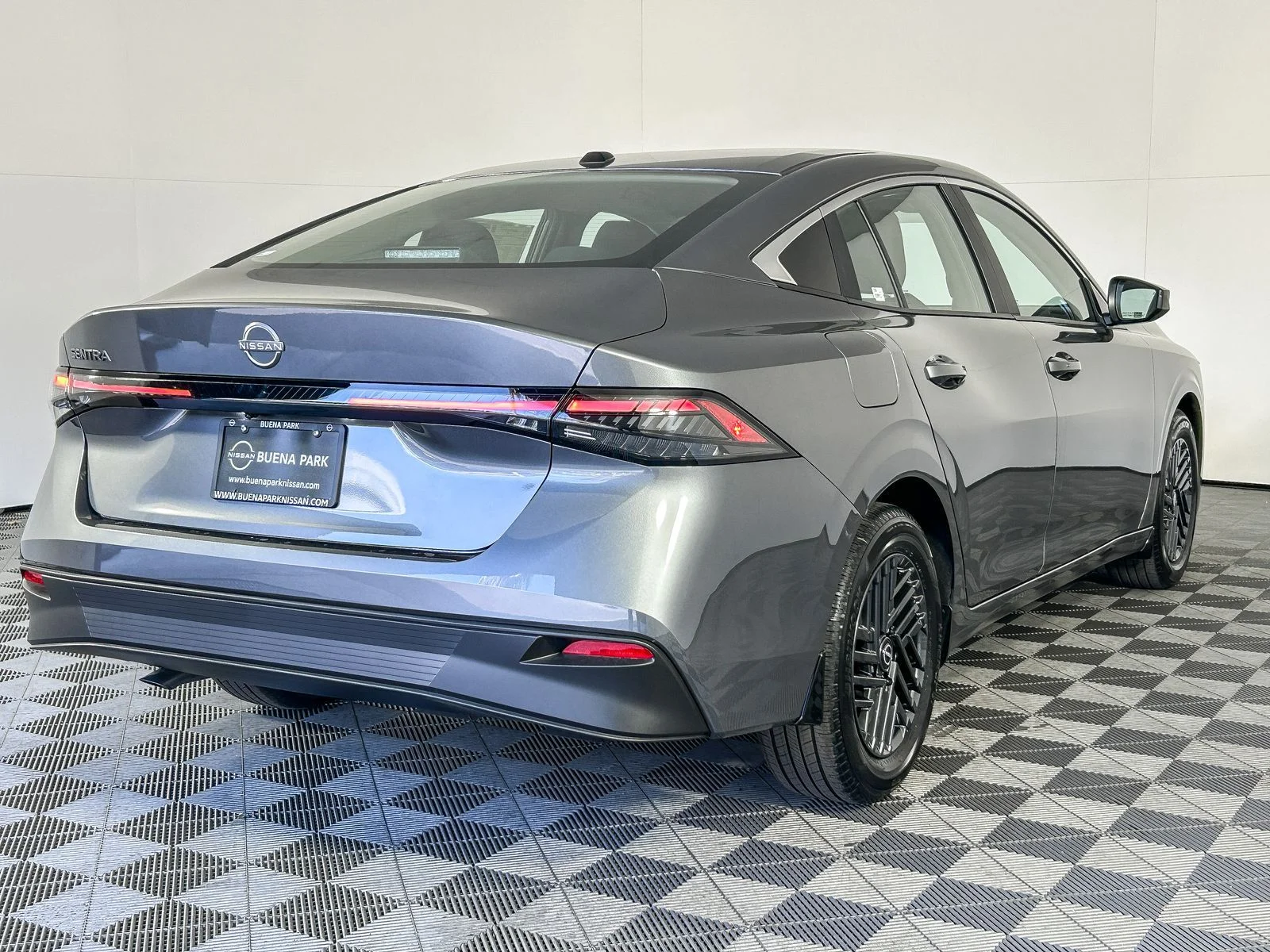 New 2026 Gray Nissan SV image 4