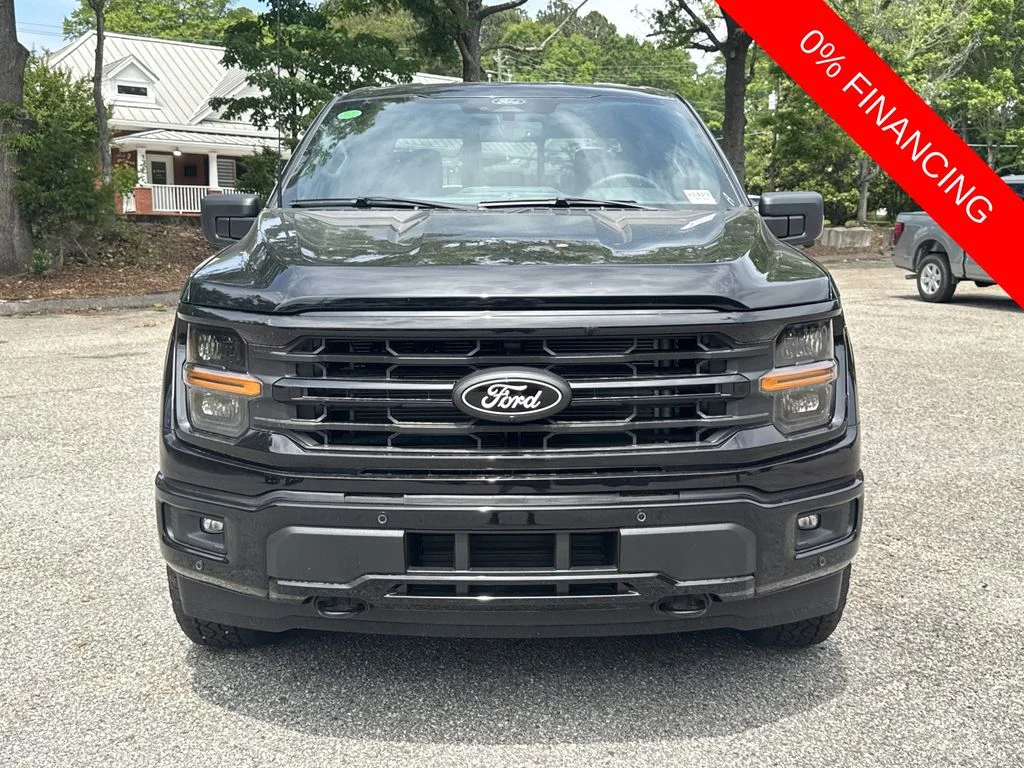 New 2026 Black Ford XLT image 2