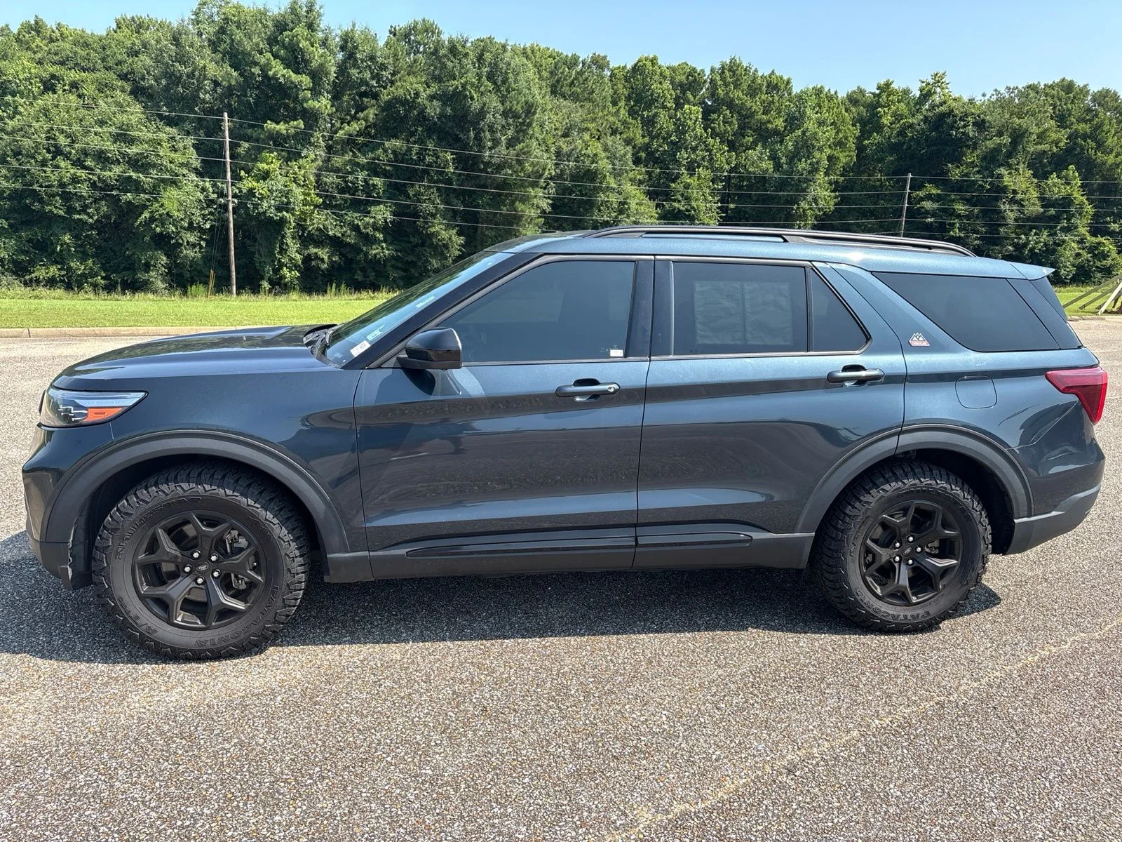Used 2023 Blue Ford Timberline image 1